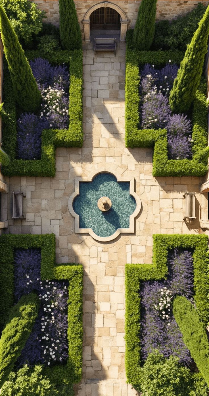 ไอเดียสวนสไตล์อังกฤษ แบบที่ 7 โดย D.Garden Design