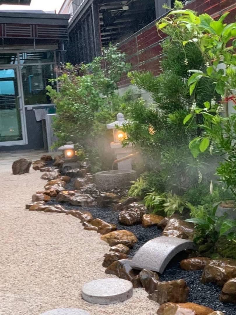 ไอเดียสวนสไตล์ญี่ปุ่น แบบที่ 10 โดย D.Garden Design