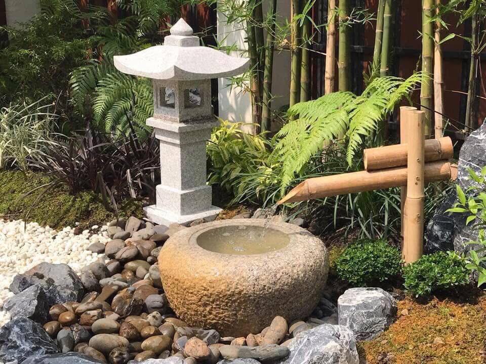 ไอเดียสวนสไตล์ญี่ปุ่น แบบที่ 5 โดย D.Garden Design
