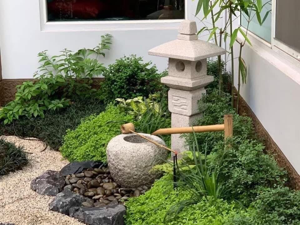 ไอเดียสวนสไตล์ญี่ปุ่น แบบที่ 9 โดย D.Garden Design
