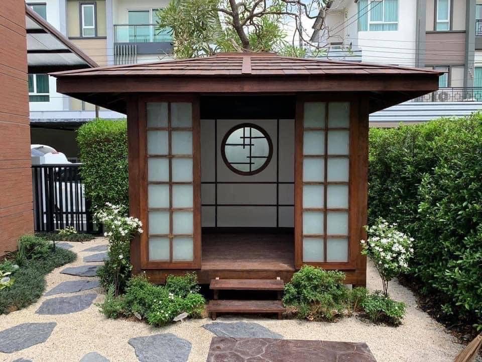 ผลงานออกแบบและจัดสวนโดย D.Garden Design แบบที่ 87